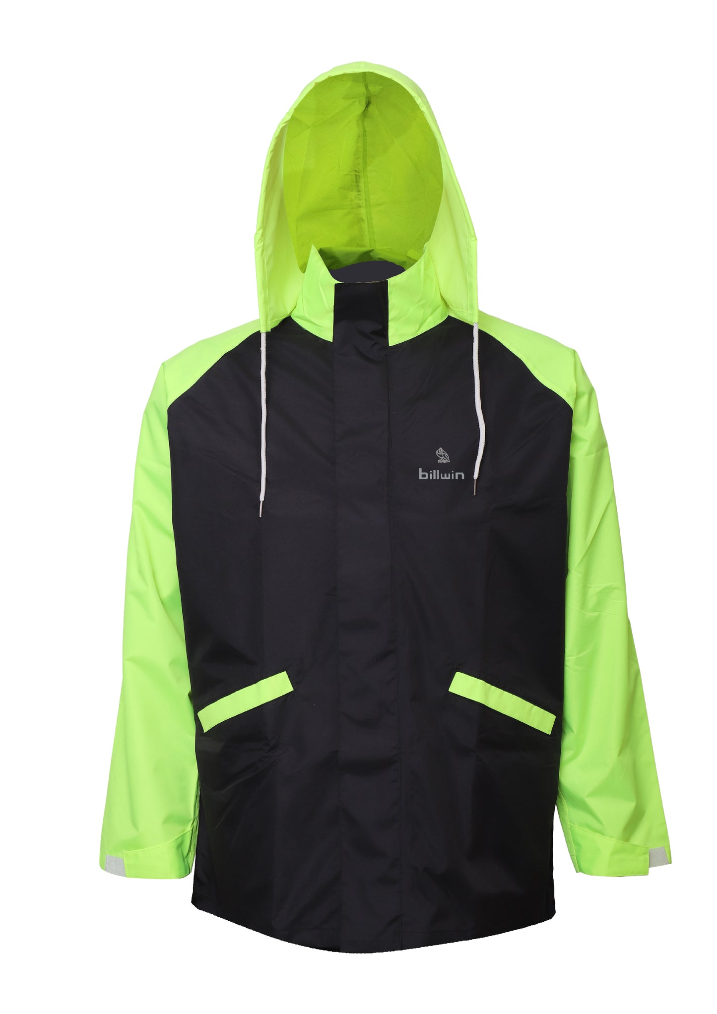 Billwin Sporty Men’s Waterproof Rainsuit with a Reflector at back - NEO