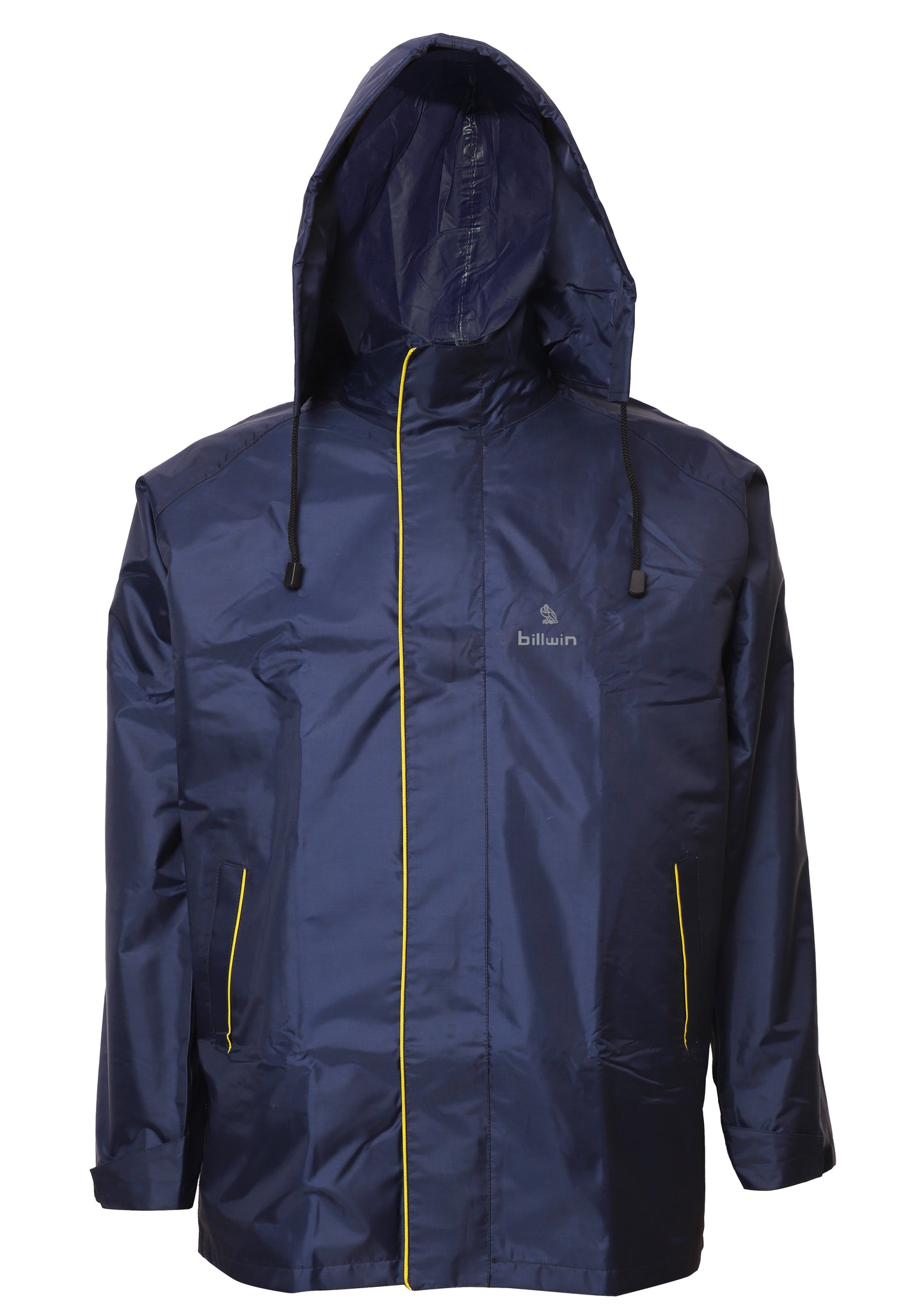 Billwin Monsoon-Ready Solid Waterproof Rainsuit for Men - TIRA Super
