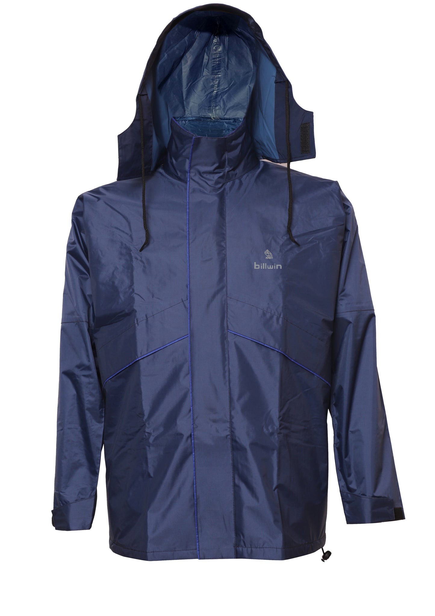 Billwin men’s waterproof polyester rainsuit - Diplomat Super Blue