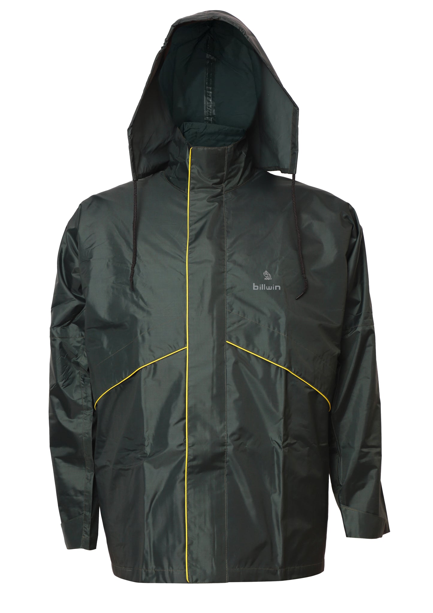 Billwin men’s waterproof polyester rainsuit - Diplomat Super Green