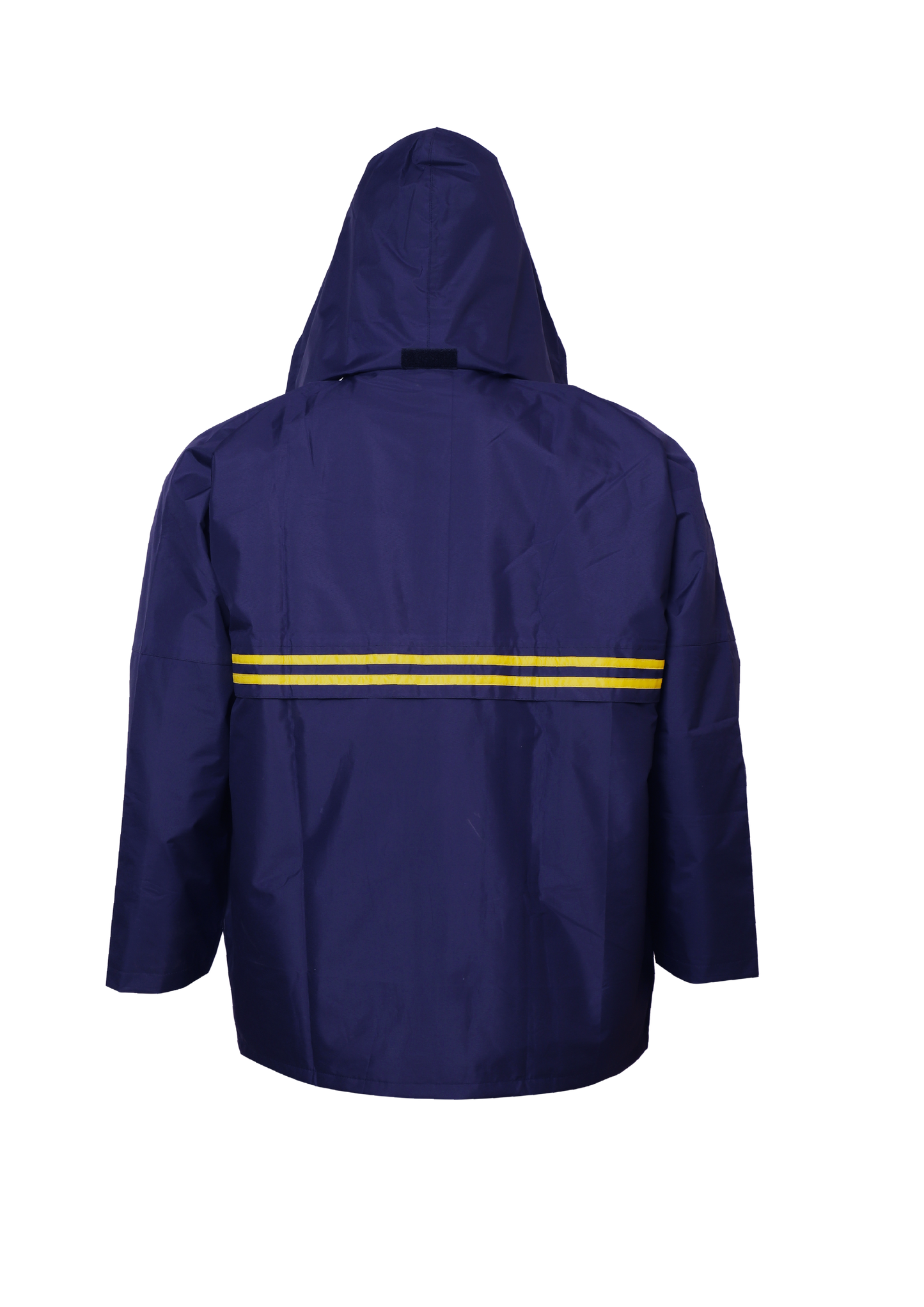 Billwin Classic Navy and Yellow Waterproof Rainsuit for Men - B3