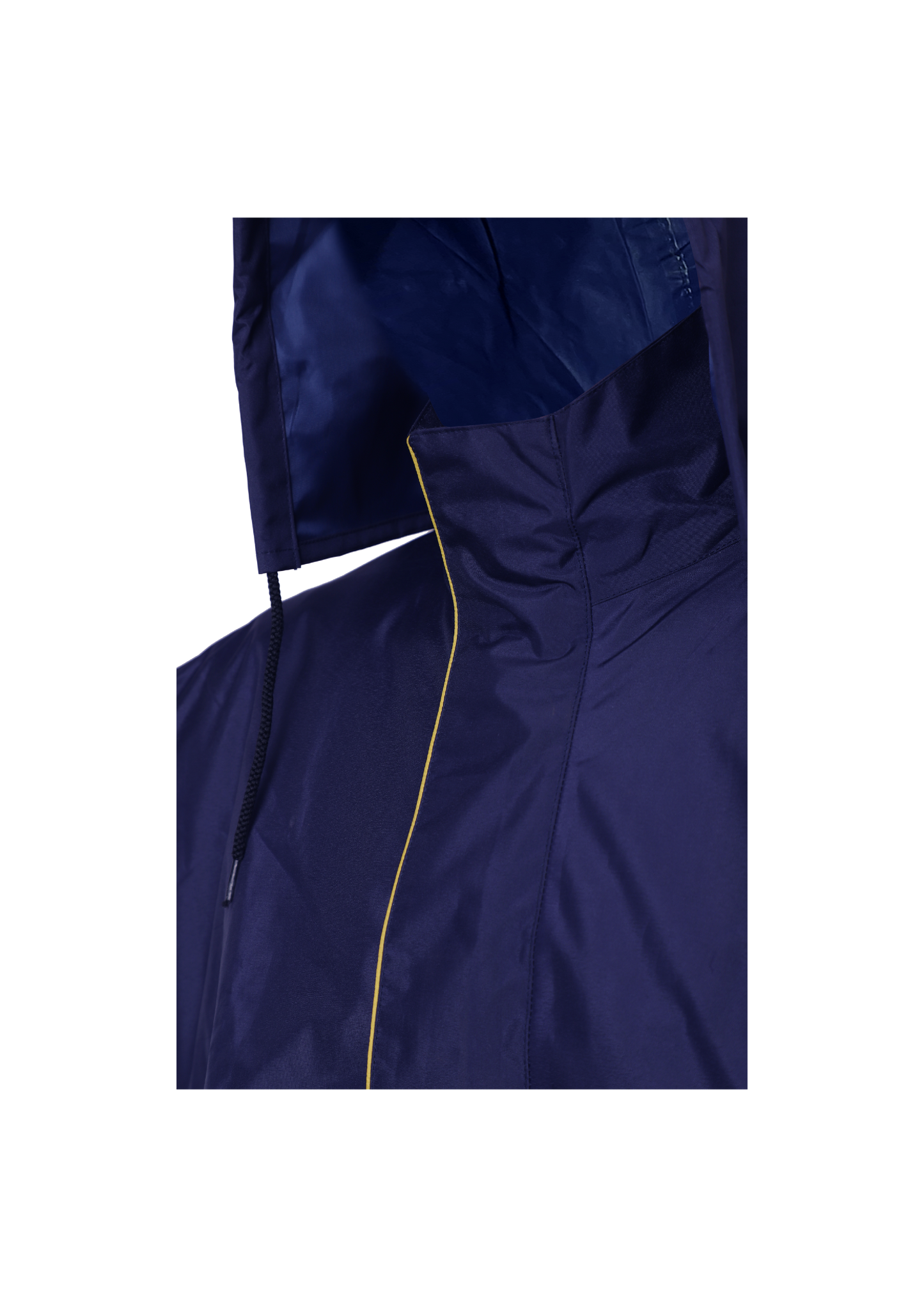 Billwin Classic Navy and Yellow Waterproof Rainsuit for Men - B3