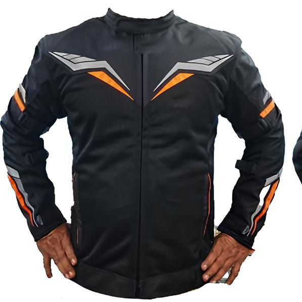 Billwin Biker Jackets with CE-Certified Armor | High-Performance Motorcycle Safety Gear for Industrial and Recreational Use