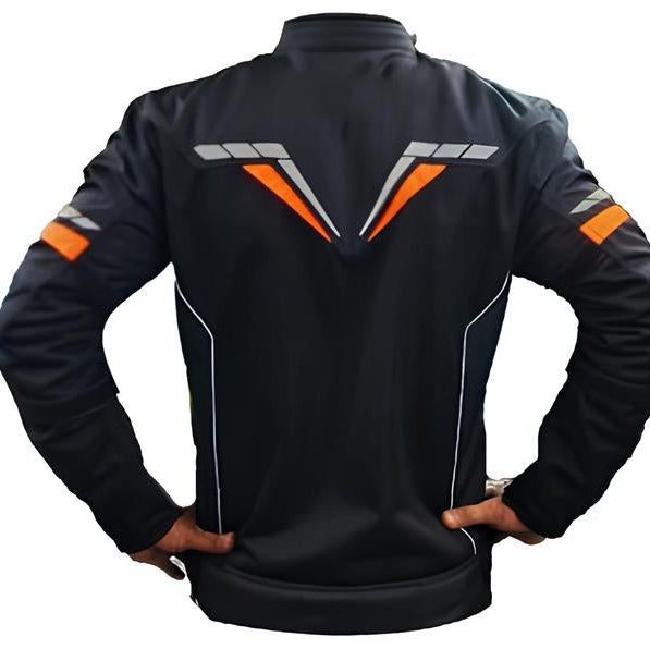 Billwin Biker Jackets with CE-Certified Armor | High-Performance Motorcycle Safety Gear for Industrial and Recreational Use