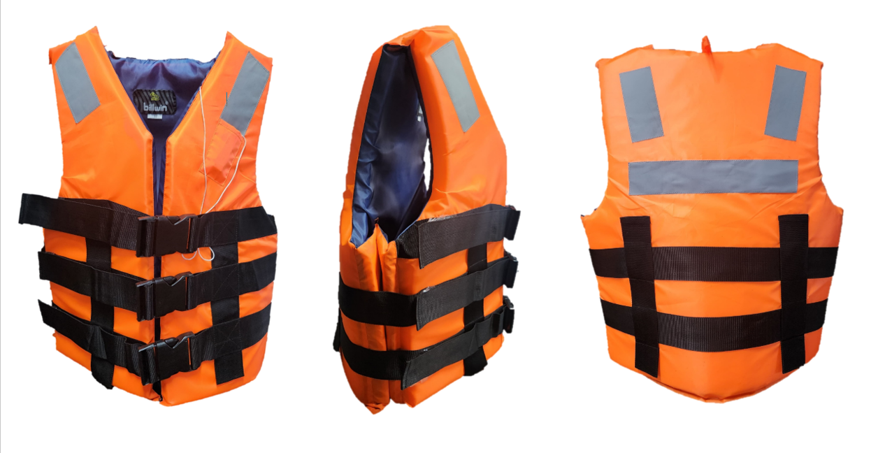 Billwin Foam-Filled Life Jackets | Marine-Grade Safety | Bulk Manufacturing for Industrial & Emergency Use