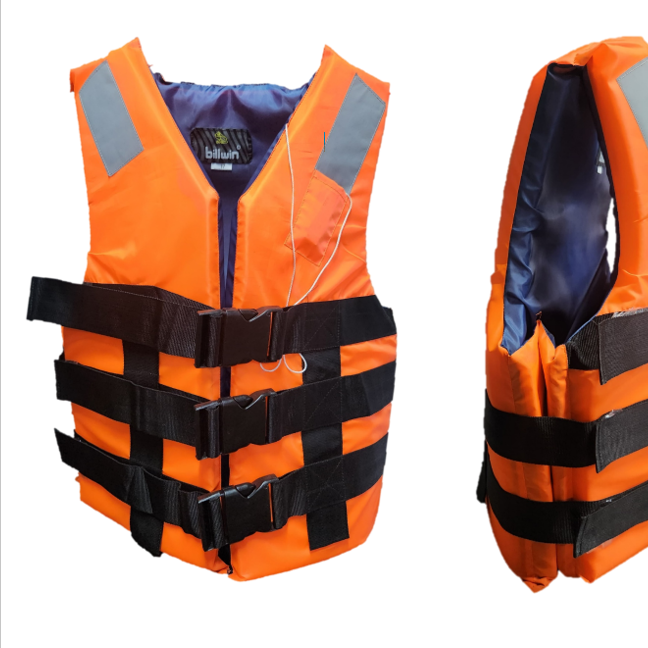 Billwin Foam-Filled Life Jackets | Marine-Grade Safety | Bulk Manufacturing for Industrial & Emergency Use