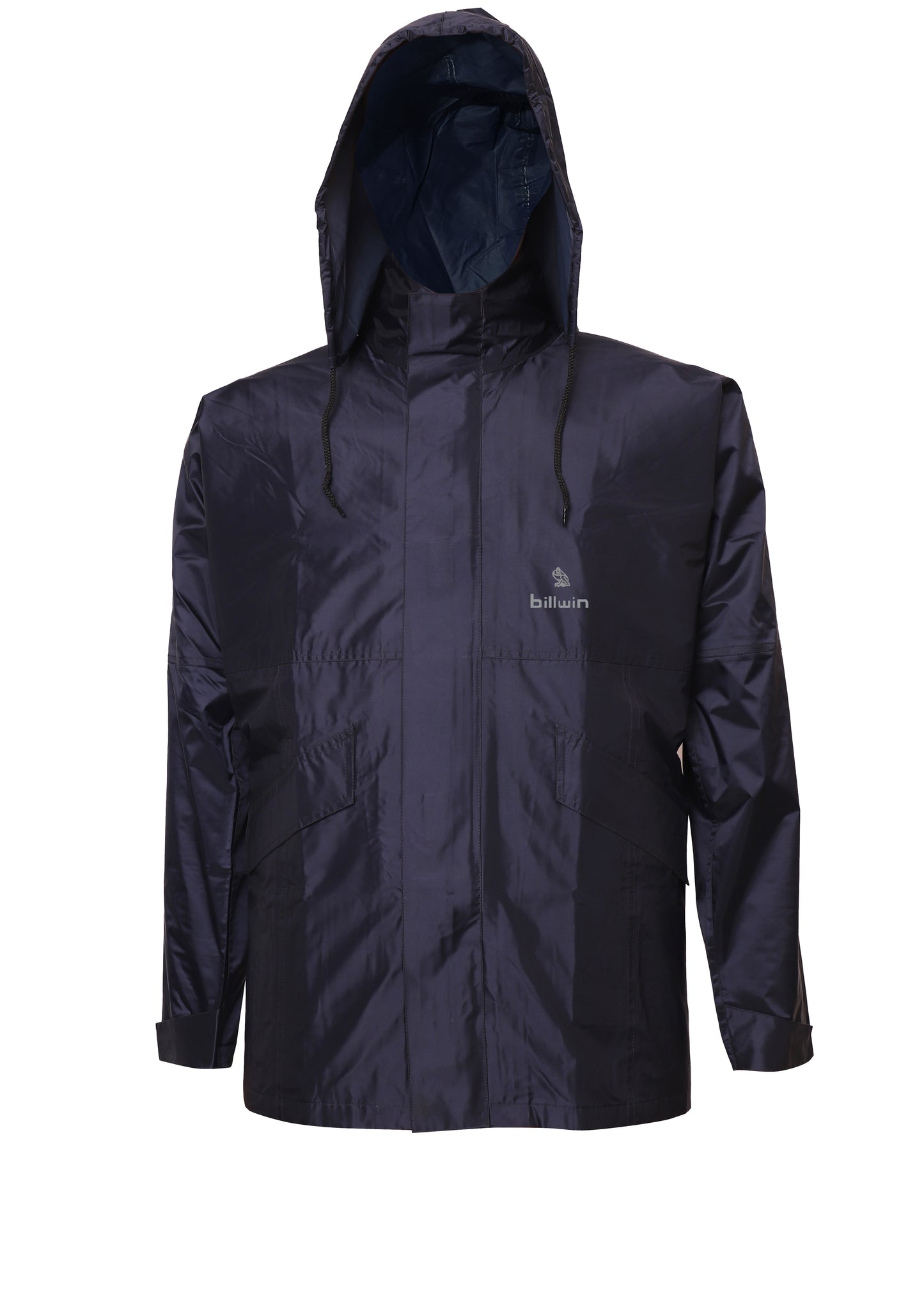 Billwin Standard Waterproof Rainsuit for Men with Hood- Derby